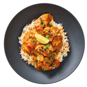 Butter Chicken and Rice