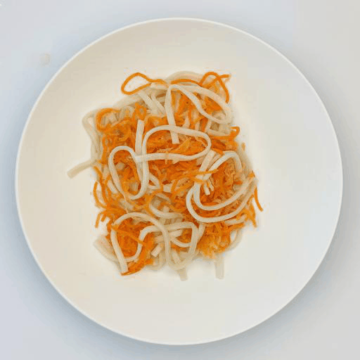 Prawn PadThai Carrot Spaghetti - Image 2