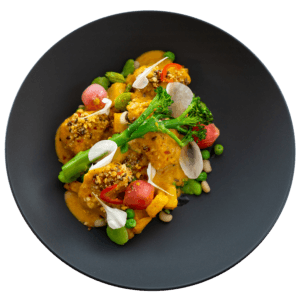 Coconut Spiced Fish Curry