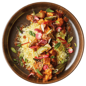 Biryani and Ladies Finger