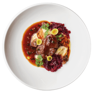 Braised Beef Sweet Potato