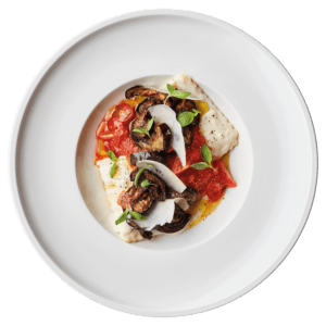 Ravioli Melanzane Style 