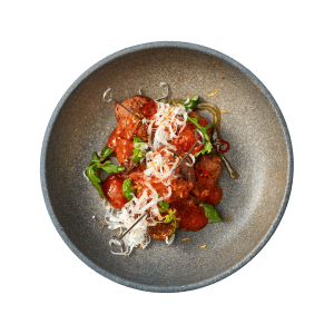 Meatballs Arrabiata