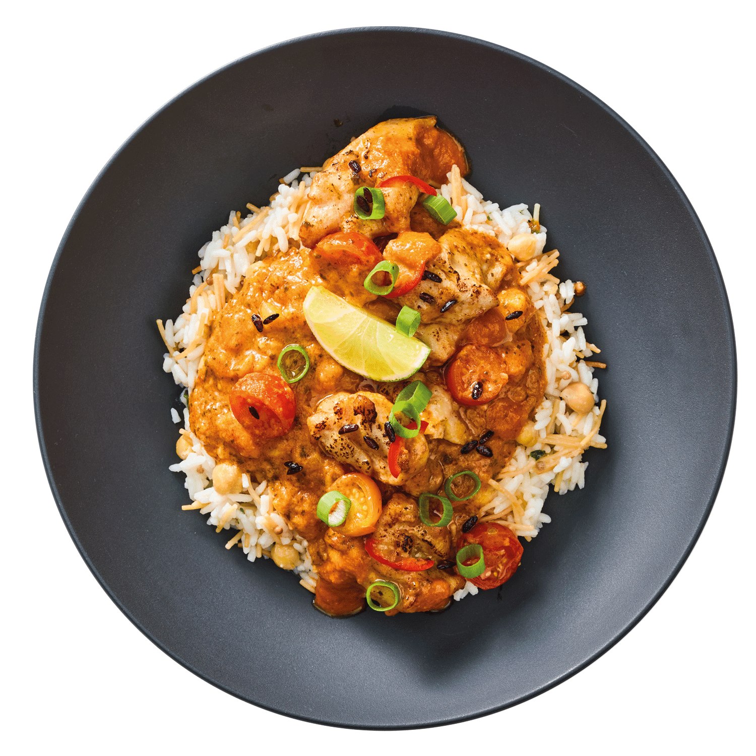 Butter Chicken and Rice
