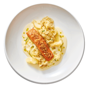 Salmon Beurre Blanc