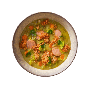 SNERT, a Dutch pea soup