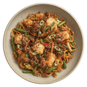 Chicken Teriyaki Noodle